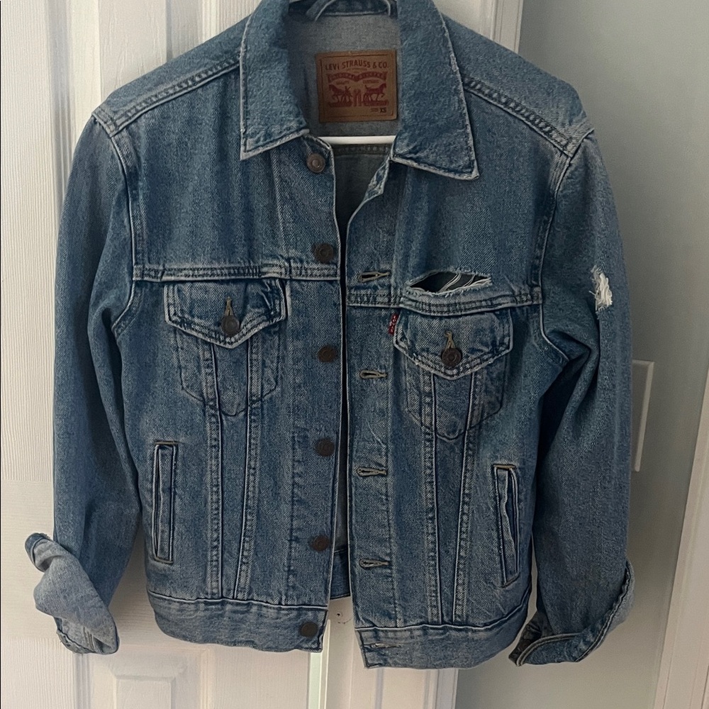Women’s Levi Strauss Jean Jacket